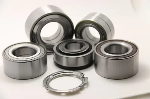 Click Here To Enlarge This Photo Of Bearings and Components