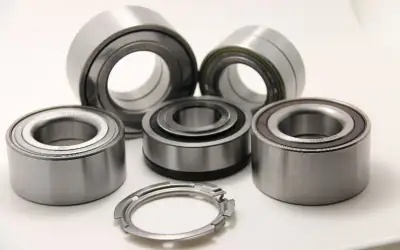 Photo of Bearings and Components